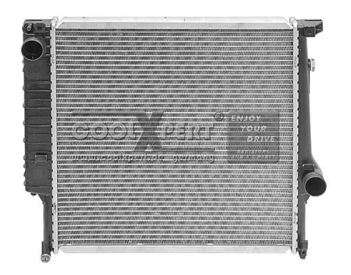 BBR AUTOMOTIVE Радиатор, охлаждение двигателя 003-60-00123